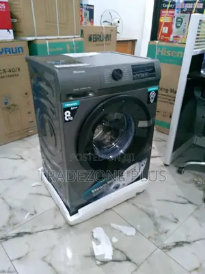 Brand New Hisense Wfqp8014t Invrter 8kg Washing Machine