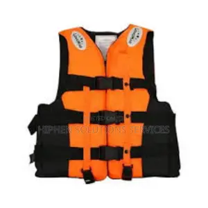 Life Jackets & Vests In Water Sports - Orange