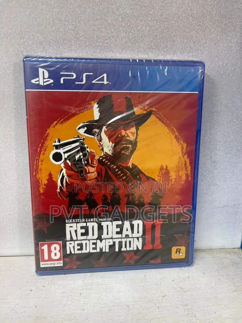 Ps4 Red Dead Redemption II