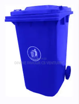 240 Liters Waste Bin on Wheels for Homes, Hotels, Etc
