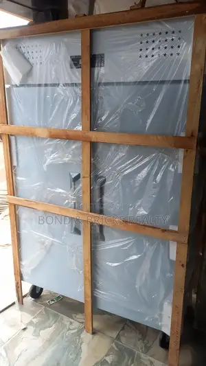 Stainless Steel Double Door Freezer