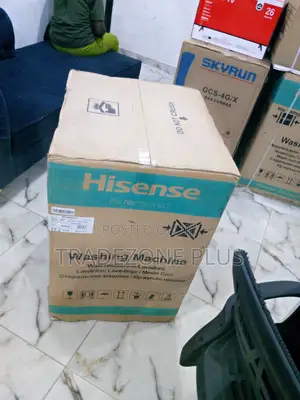 Brand New Hisense 8kg Automatic Washing Machine