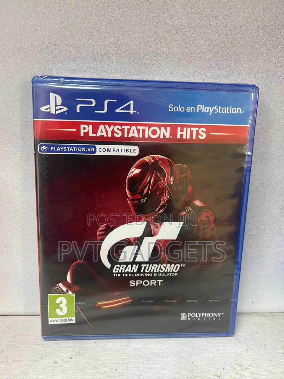 Ps4 Gran Turismo Sport (Gtsport)