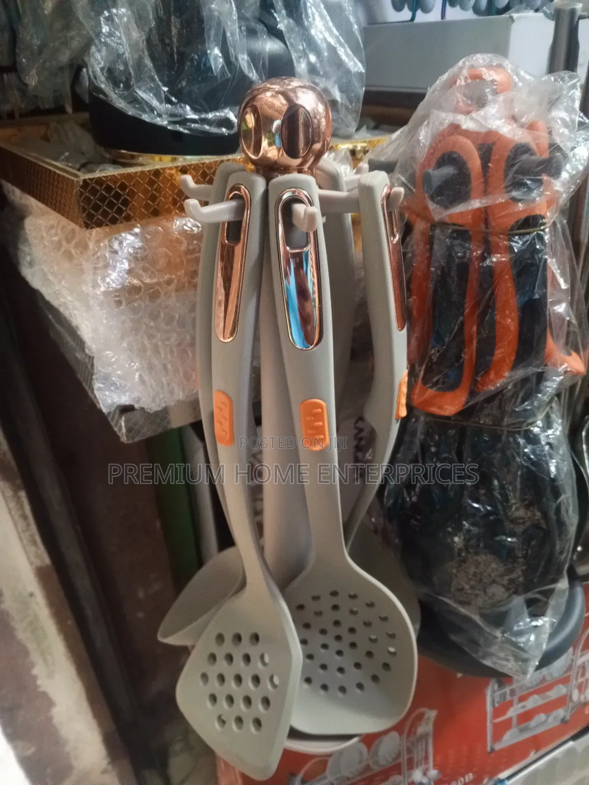 7 PCS Silicon Spoon Sets
