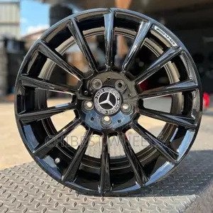 20 Rim Pure Black Available for Mercedes Benz Original