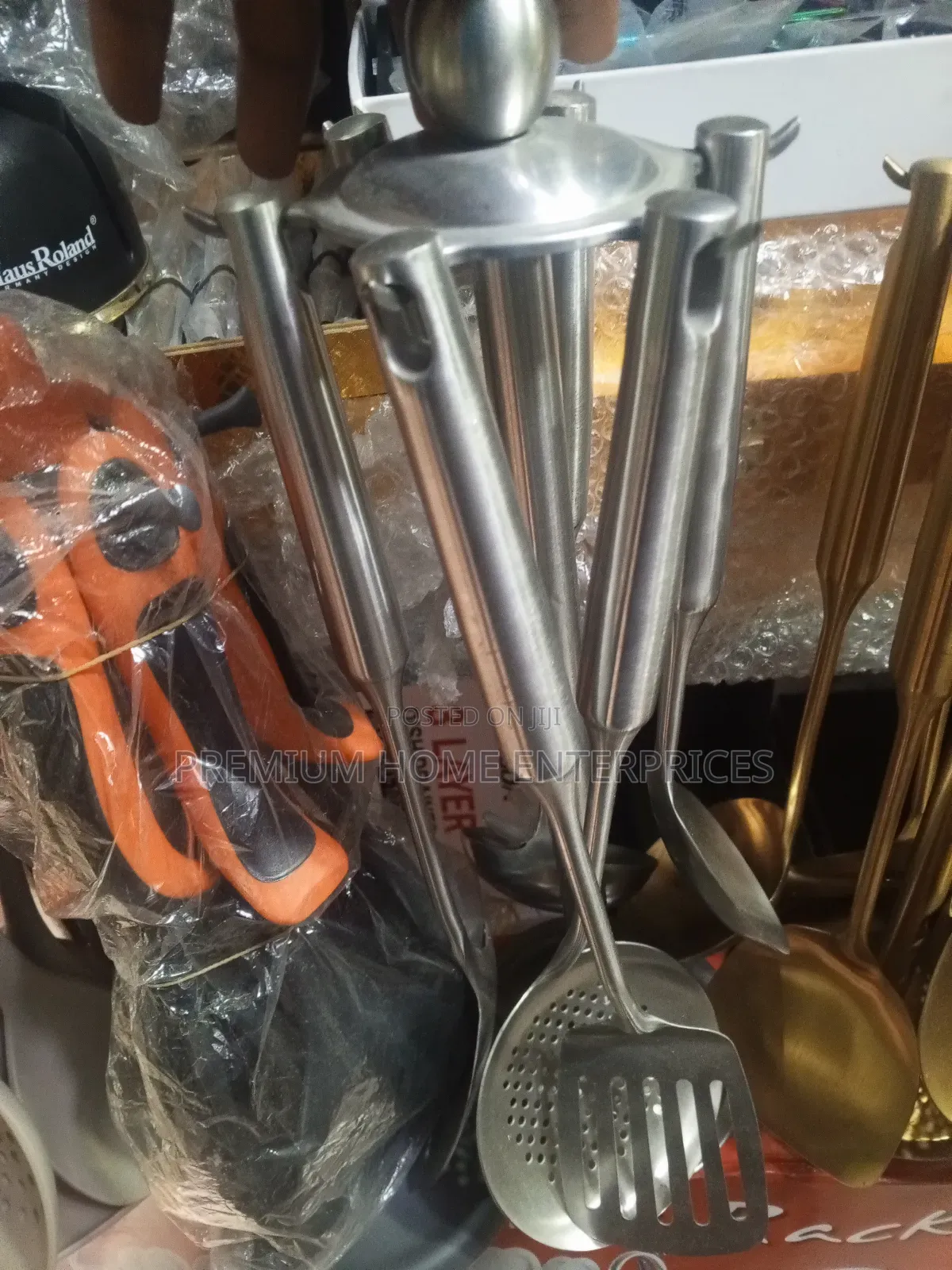 7 PCS Kitchen Tool Silver