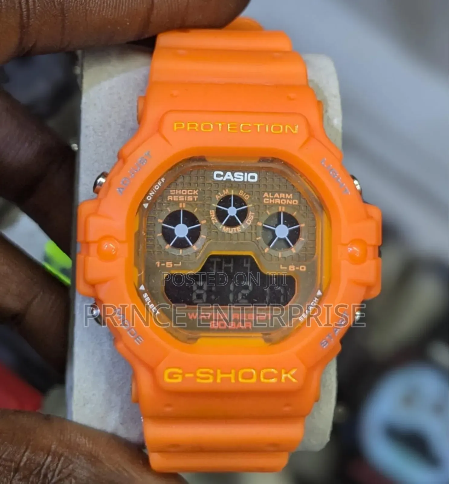 G-Shock Available