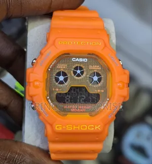 G-Shock Available