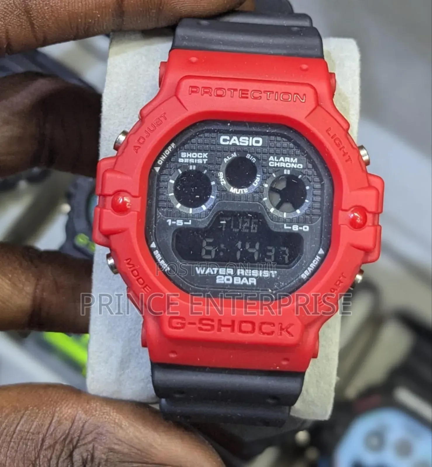G-Shock Available