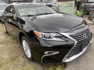 Lexus ES 350 FWD 2014 Black