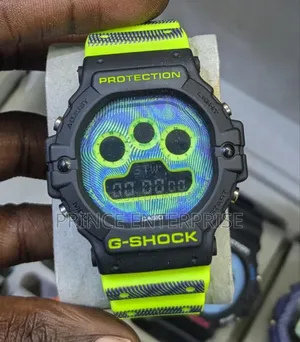 G-Shock Available