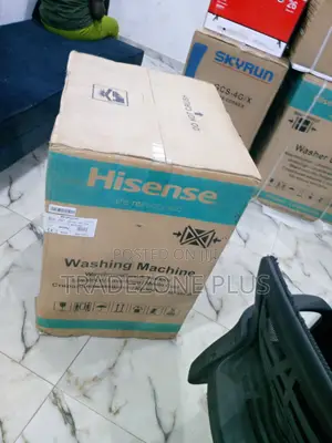 Brand New Hisense Front Load Washing Machine 8kg