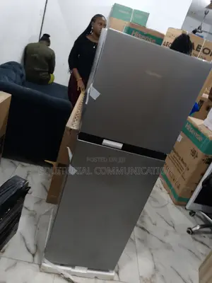 Fast Cooling Hisense Double Door Refrigerator 