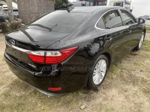Lexus ES 350 FWD 2014 Black