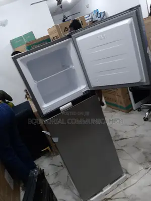 Effective Hisense 145litres Double Door..