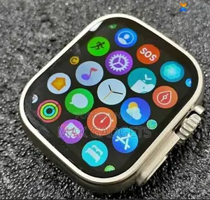 Ultra Classy New Ultra 7 in 1 Straps Smartwatch/Smart Watch