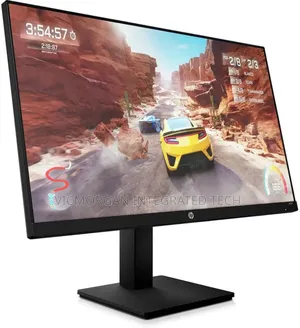 HP 27-Inch QHD Gaming With Tilt/Height Adjustment With AMD