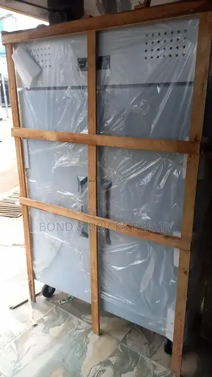Upright Double Door Freezer