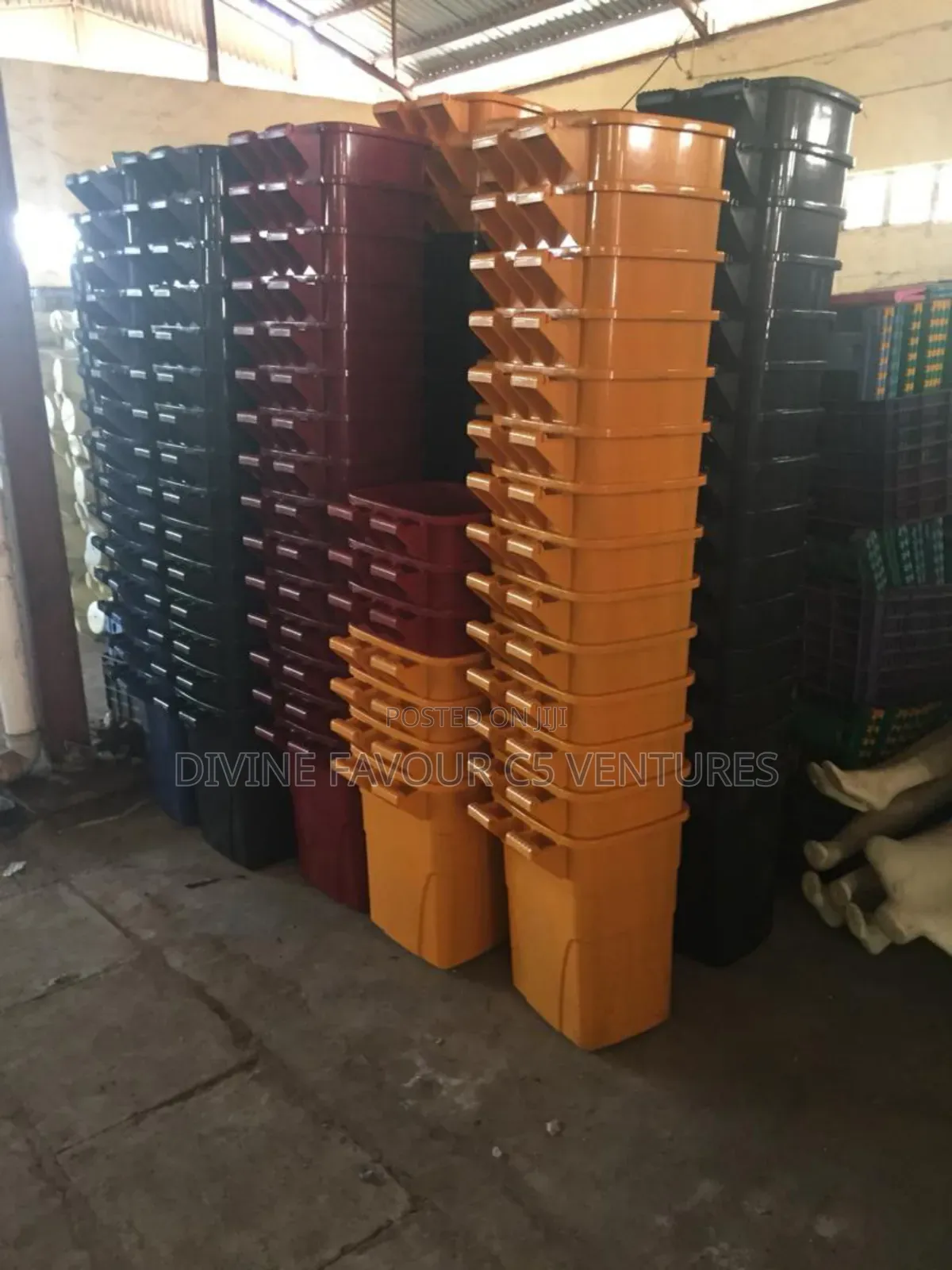 Trash Bin 60liters