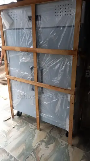 Standing Stainless Steel Freezer