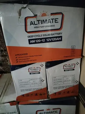 120ah 12v Altimate Deep Cycles Batteries