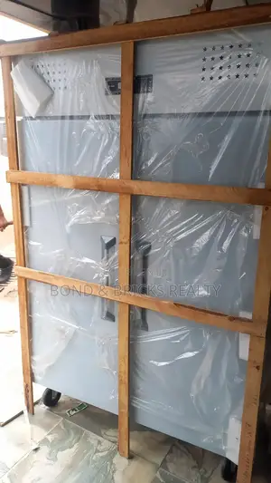 Stainless Steel Double Door Freezer