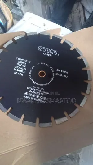 Made in Germany Concrete Cutting Blade