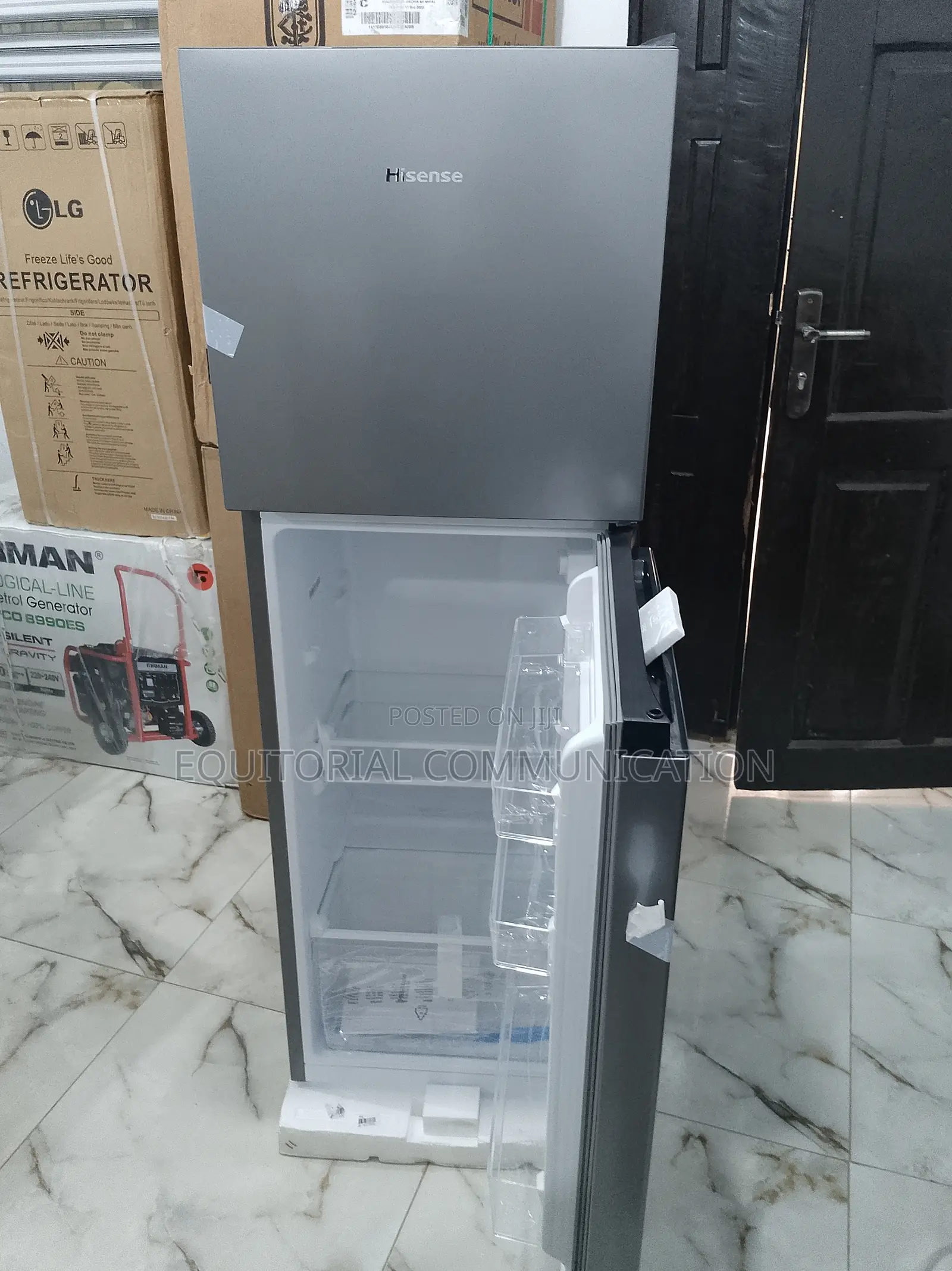 Buy Hisense 145litrs Double Door Refrigerator 