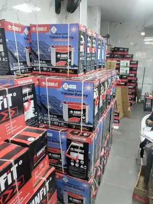 220ah 12V Sunfit Tubular Batteries