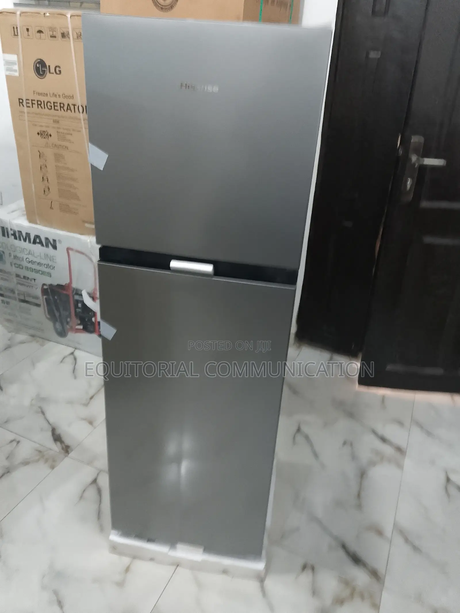 High Quality Hisense Double Door Refrigerator