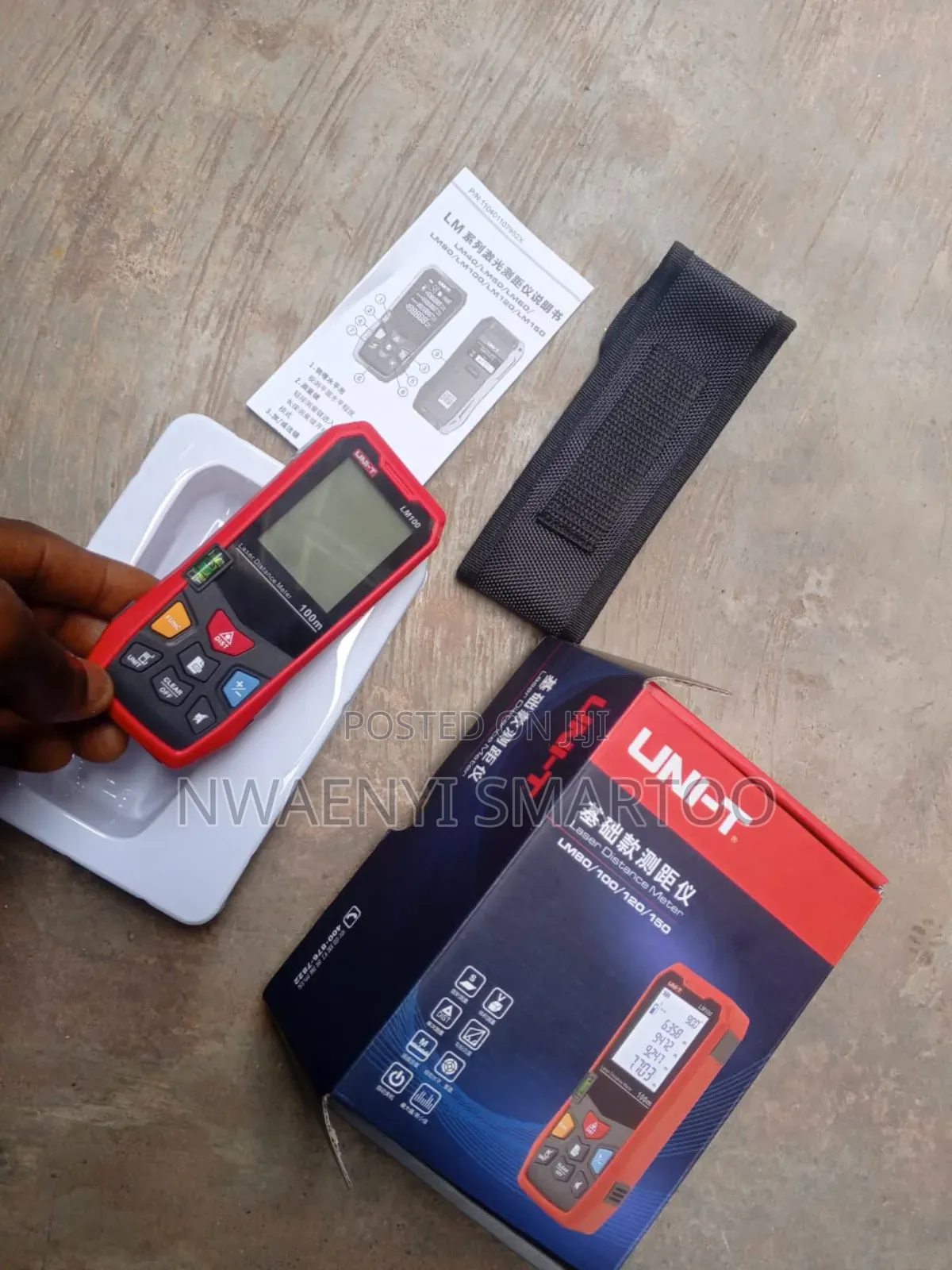 Unit T Leaser Tape