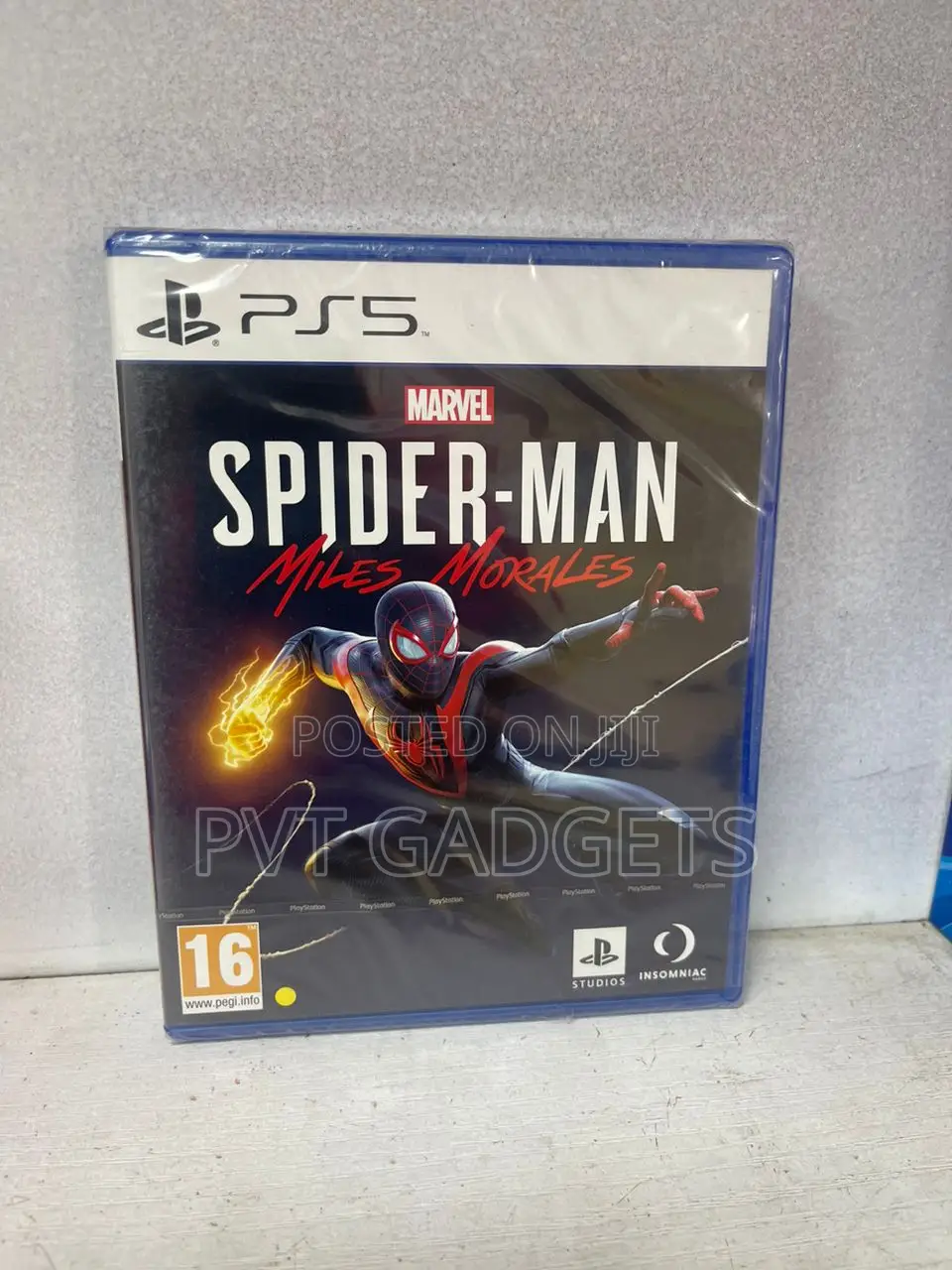 Ps5 Spiderman Morales