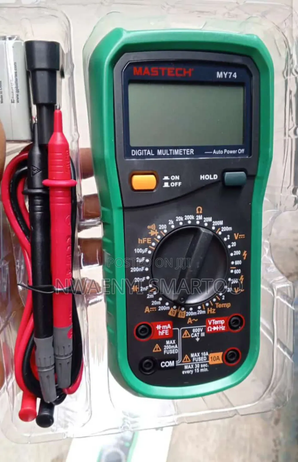 Mastech My74 Digital Multimeter
