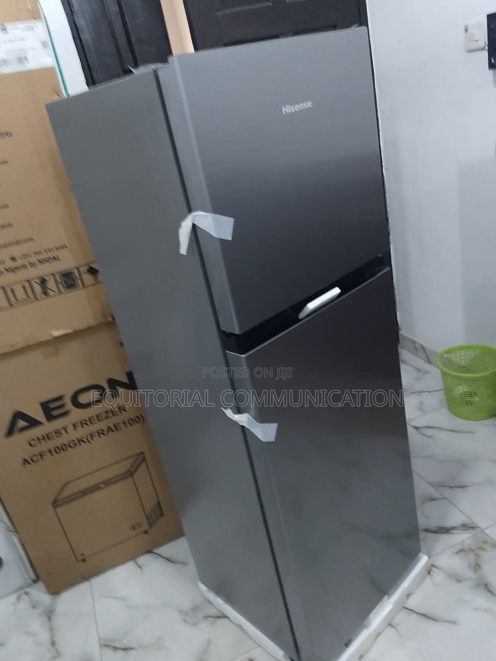 Well Know Hisense Double Door Refrigerator