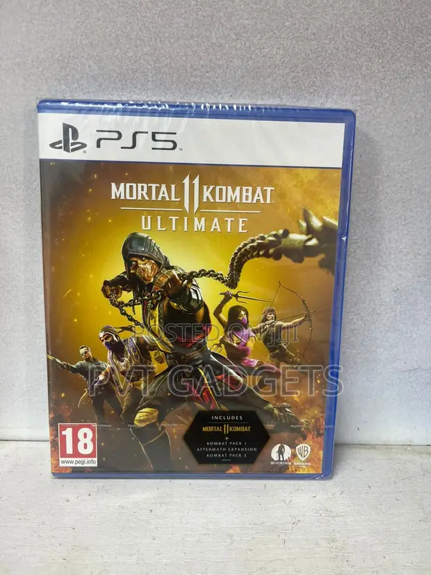 Ps5 Mortal Kombat 11 Ultimate in Ikeja Video Games, Pvtgadgets