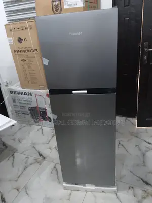 (Brand New 145litres Hisense Double Door Refrigerator 