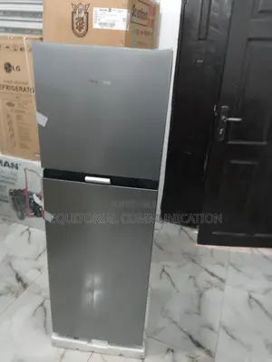 A1 Hisense Double Door 154l Refrigerator