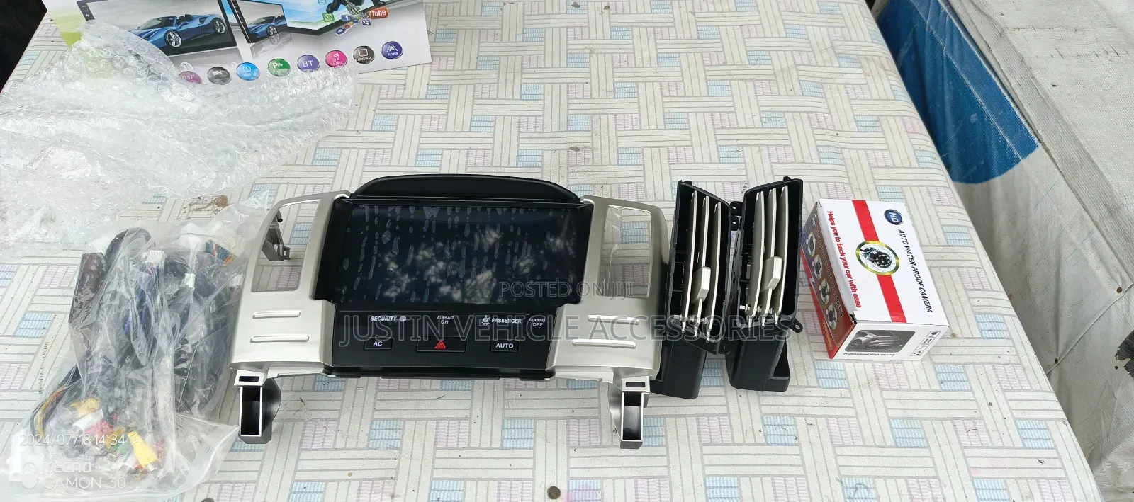 Rx 330 Up Android With Ac Vent