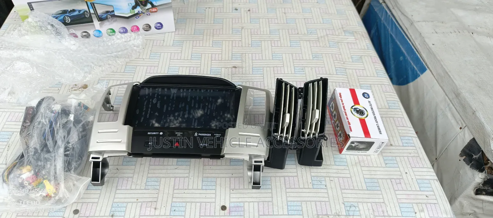 Rx 330 Up Android With Ac Vent