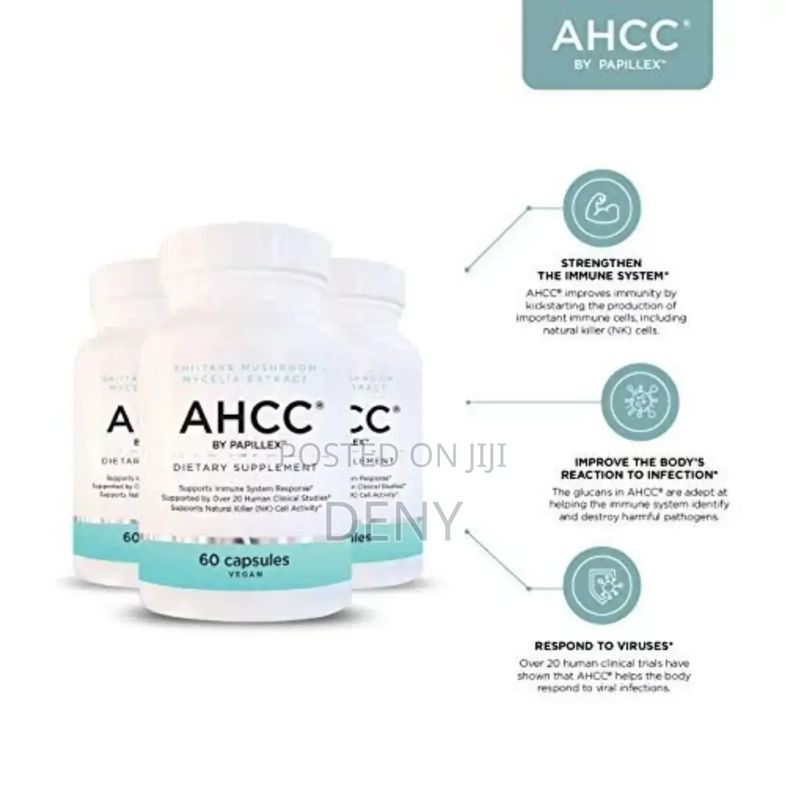 Immpower Ahcc 60caps Wholesale Retail