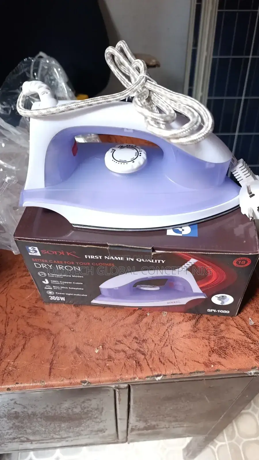 Sonik Inverter Pressing Iron