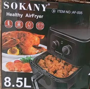 Sokany Health Fryer 8.5l 1500w