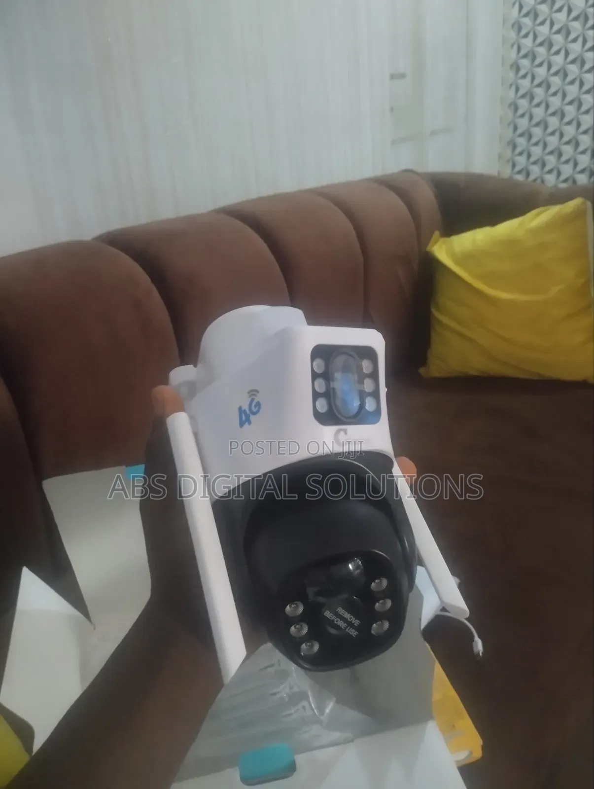 Dual Lens Solar Powered PTZ Camera