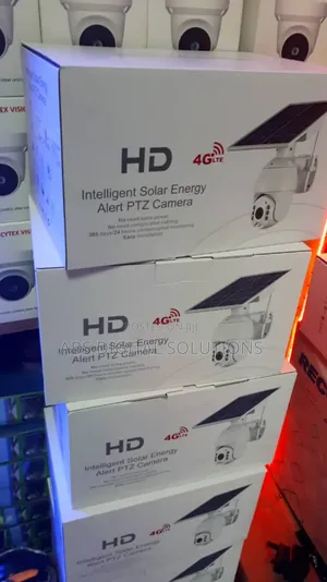 Dual Lens Solar Powered PTZ Camera