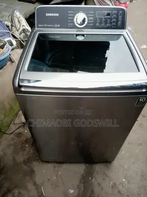 Industrial Washing Machine and Spin