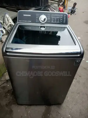Industrial Washing Machine and Spin