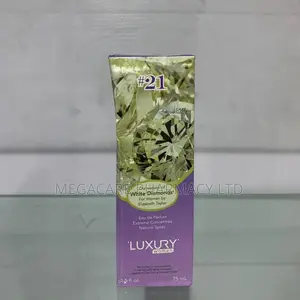 #21 Luxury Women White Diamond