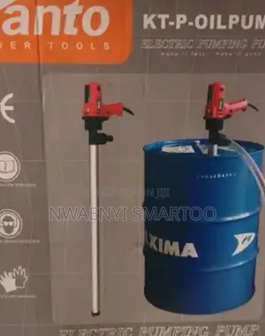 Original Electric Drum Transfer Pump