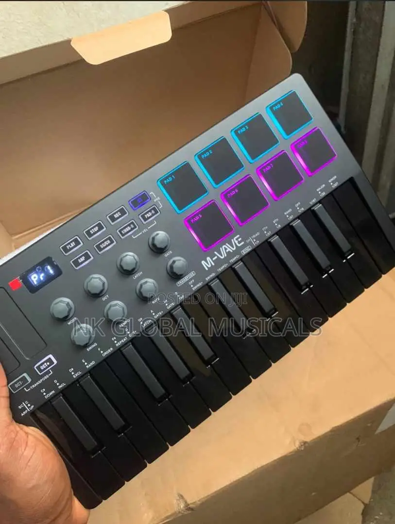 M- Vave Midi Controller