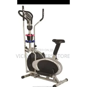 Elliptical Obitrack Bike With Dumbbell
